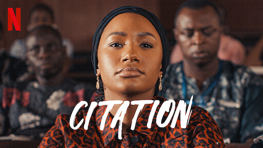 Watch Citation Netflix Official Site